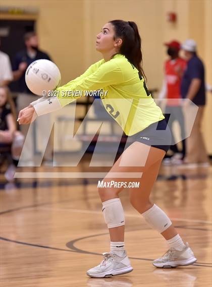 Thumbnail 3 in Wake Christian Academy @ North Raleigh Christian Academy (NCISAA 4A Semifinals) photogallery.