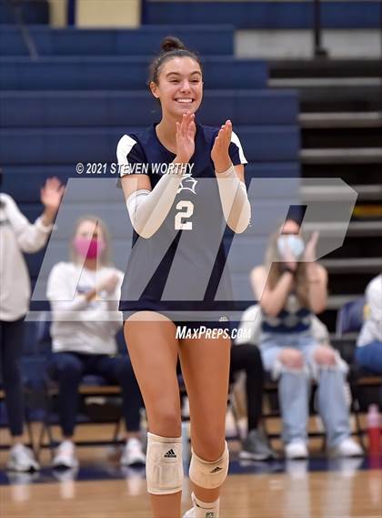 Thumbnail 2 in Wake Christian Academy @ North Raleigh Christian Academy (NCISAA 4A Semifinals) photogallery.