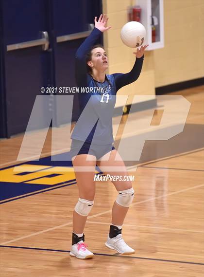 Thumbnail 2 in Wake Christian Academy @ North Raleigh Christian Academy (NCISAA 4A Semifinals) photogallery.