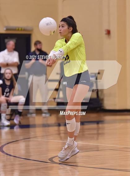 Thumbnail 2 in Wake Christian Academy @ North Raleigh Christian Academy (NCISAA 4A Semifinals) photogallery.