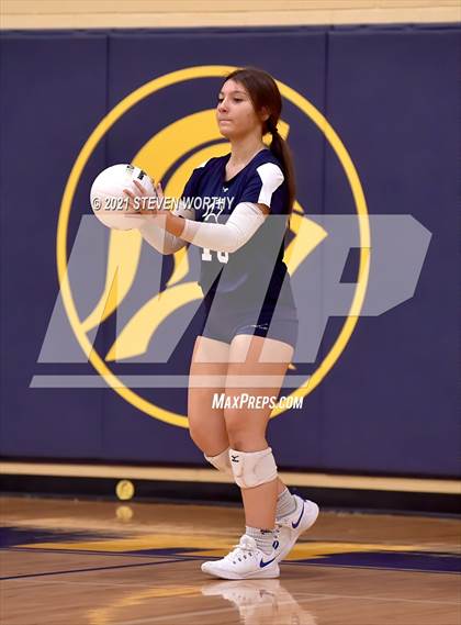 Thumbnail 2 in Wake Christian Academy @ North Raleigh Christian Academy (NCISAA 4A Semifinals) photogallery.