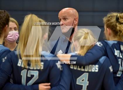 Thumbnail 1 in Wake Christian Academy @ North Raleigh Christian Academy (NCISAA 4A Semifinals) photogallery.