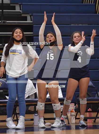 Thumbnail 3 in Wake Christian Academy @ North Raleigh Christian Academy (NCISAA 4A Semifinals) photogallery.