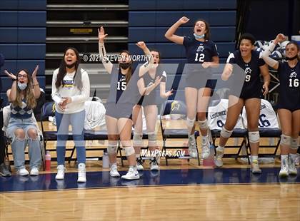 Thumbnail 2 in Wake Christian Academy @ North Raleigh Christian Academy (NCISAA 4A Semifinals) photogallery.