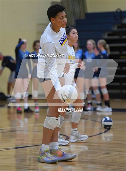 Thumbnail 1 in Wake Christian Academy @ North Raleigh Christian Academy (NCISAA 4A Semifinals) photogallery.