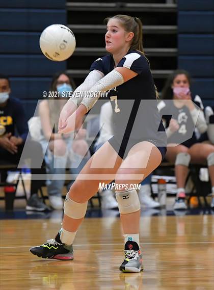 Thumbnail 1 in Wake Christian Academy @ North Raleigh Christian Academy (NCISAA 4A Semifinals) photogallery.