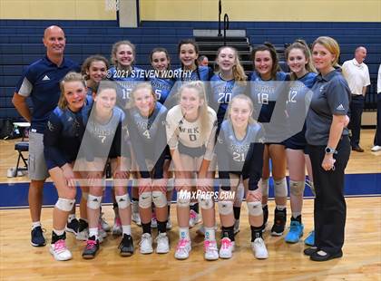 Thumbnail 1 in Wake Christian Academy @ North Raleigh Christian Academy (NCISAA 4A Semifinals) photogallery.
