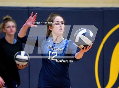 Thumbnail 2 in Wake Christian Academy @ North Raleigh Christian Academy (NCISAA 4A Semifinals) photogallery.