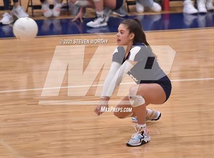 Thumbnail 1 in Wake Christian Academy @ North Raleigh Christian Academy (NCISAA 4A Semifinals) photogallery.