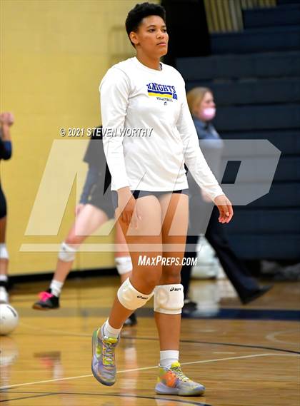 Thumbnail 3 in Wake Christian Academy @ North Raleigh Christian Academy (NCISAA 4A Semifinals) photogallery.