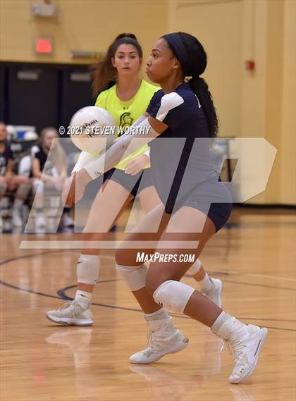 Thumbnail 2 in Wake Christian Academy @ North Raleigh Christian Academy (NCISAA 4A Semifinals) photogallery.