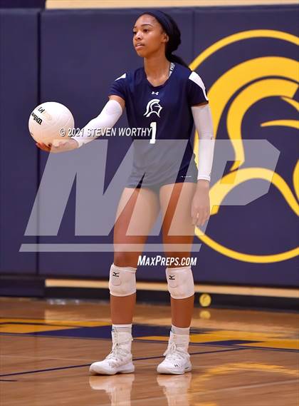 Thumbnail 2 in Wake Christian Academy @ North Raleigh Christian Academy (NCISAA 4A Semifinals) photogallery.