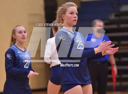 Thumbnail 2 in Wake Christian Academy @ North Raleigh Christian Academy (NCISAA 4A Semifinals) photogallery.