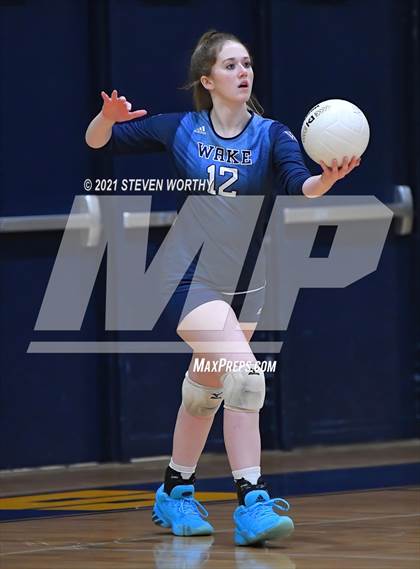 Thumbnail 3 in Wake Christian Academy @ North Raleigh Christian Academy (NCISAA 4A Semifinals) photogallery.