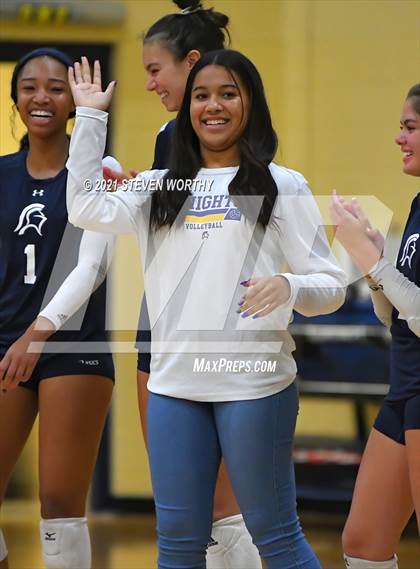 Thumbnail 1 in Wake Christian Academy @ North Raleigh Christian Academy (NCISAA 4A Semifinals) photogallery.