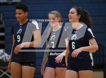 Thumbnail 3 in Wake Christian Academy @ North Raleigh Christian Academy (NCISAA 4A Semifinals) photogallery.