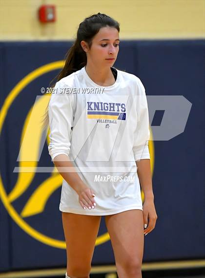 Thumbnail 3 in Wake Christian Academy @ North Raleigh Christian Academy (NCISAA 4A Semifinals) photogallery.