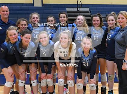Thumbnail 2 in Wake Christian Academy @ North Raleigh Christian Academy (NCISAA 4A Semifinals) photogallery.