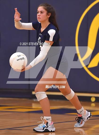 Thumbnail 3 in Wake Christian Academy @ North Raleigh Christian Academy (NCISAA 4A Semifinals) photogallery.