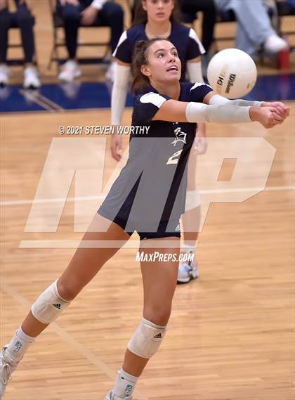 Thumbnail 3 in Wake Christian Academy @ North Raleigh Christian Academy (NCISAA 4A Semifinals) photogallery.