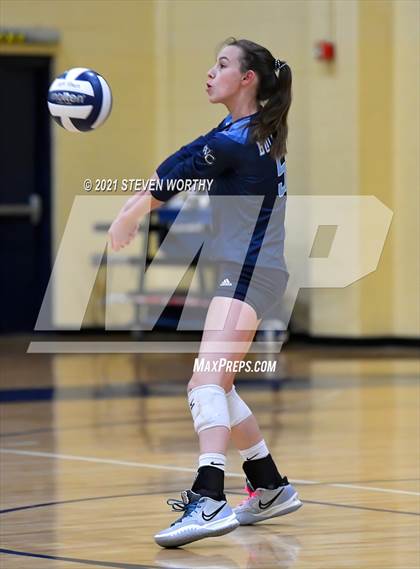 Thumbnail 3 in Wake Christian Academy @ North Raleigh Christian Academy (NCISAA 4A Semifinals) photogallery.