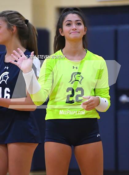 Thumbnail 2 in Wake Christian Academy @ North Raleigh Christian Academy (NCISAA 4A Semifinals) photogallery.