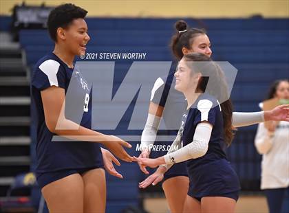 Thumbnail 1 in Wake Christian Academy @ North Raleigh Christian Academy (NCISAA 4A Semifinals) photogallery.
