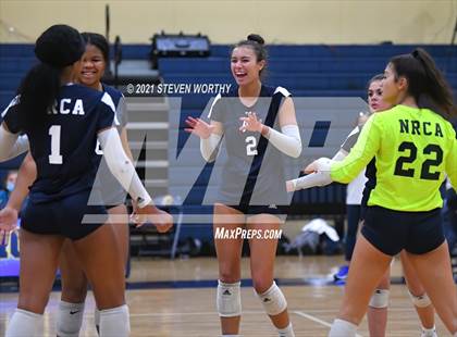 Thumbnail 3 in Wake Christian Academy @ North Raleigh Christian Academy (NCISAA 4A Semifinals) photogallery.