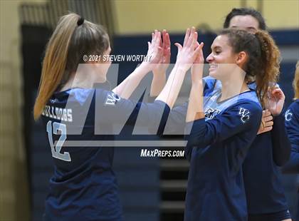 Thumbnail 2 in Wake Christian Academy @ North Raleigh Christian Academy (NCISAA 4A Semifinals) photogallery.