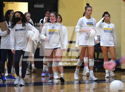 Thumbnail 2 in Wake Christian Academy @ North Raleigh Christian Academy (NCISAA 4A Semifinals) photogallery.