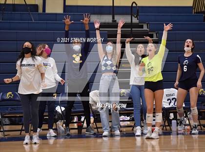 Thumbnail 3 in Wake Christian Academy @ North Raleigh Christian Academy (NCISAA 4A Semifinals) photogallery.