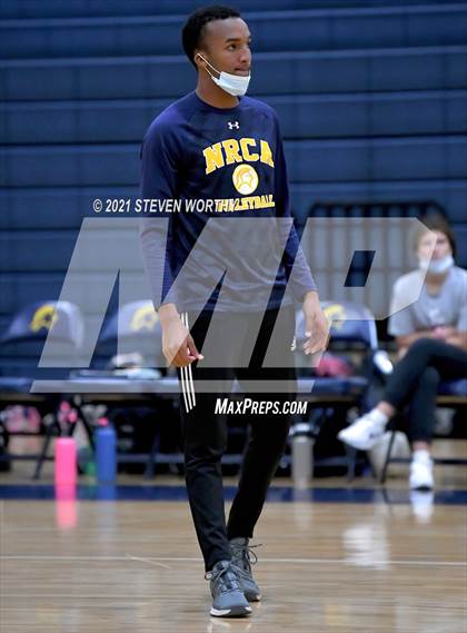 Thumbnail 2 in Wake Christian Academy @ North Raleigh Christian Academy (NCISAA 4A Semifinals) photogallery.