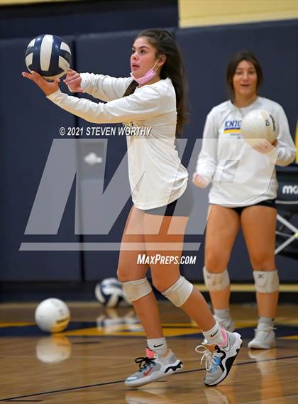 Thumbnail 1 in Wake Christian Academy @ North Raleigh Christian Academy (NCISAA 4A Semifinals) photogallery.