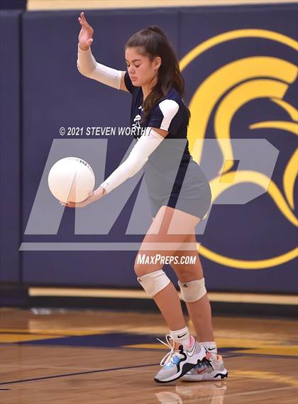 Thumbnail 1 in Wake Christian Academy @ North Raleigh Christian Academy (NCISAA 4A Semifinals) photogallery.