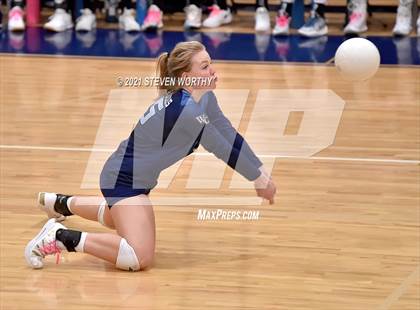 Thumbnail 3 in Wake Christian Academy @ North Raleigh Christian Academy (NCISAA 4A Semifinals) photogallery.