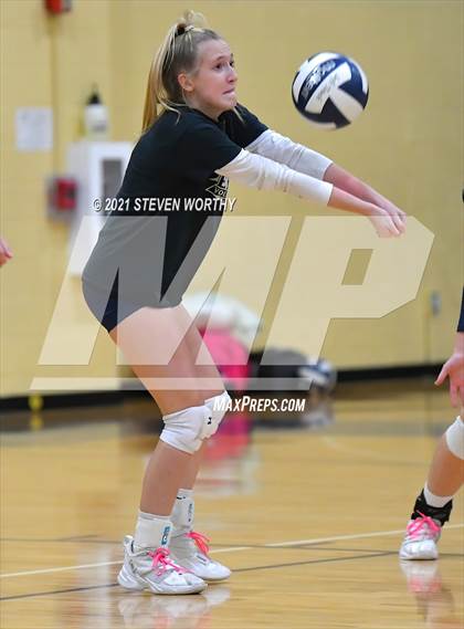 Thumbnail 3 in Wake Christian Academy @ North Raleigh Christian Academy (NCISAA 4A Semifinals) photogallery.