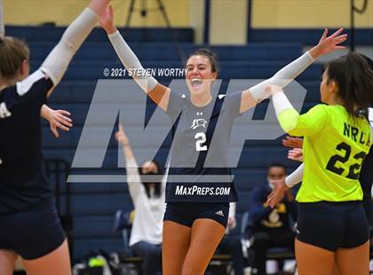 Thumbnail 1 in Wake Christian Academy @ North Raleigh Christian Academy (NCISAA 4A Semifinals) photogallery.