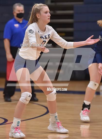 Thumbnail 2 in Wake Christian Academy @ North Raleigh Christian Academy (NCISAA 4A Semifinals) photogallery.