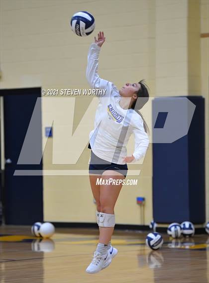 Thumbnail 3 in Wake Christian Academy @ North Raleigh Christian Academy (NCISAA 4A Semifinals) photogallery.