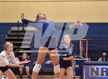Thumbnail 2 in Wake Christian Academy @ North Raleigh Christian Academy (NCISAA 4A Semifinals) photogallery.