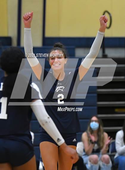 Thumbnail 3 in Wake Christian Academy @ North Raleigh Christian Academy (NCISAA 4A Semifinals) photogallery.