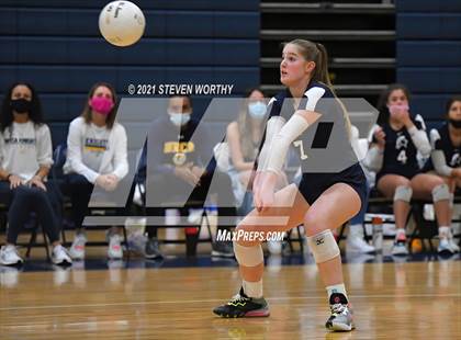 Thumbnail 3 in Wake Christian Academy @ North Raleigh Christian Academy (NCISAA 4A Semifinals) photogallery.
