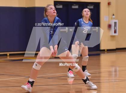 Thumbnail 3 in Wake Christian Academy @ North Raleigh Christian Academy (NCISAA 4A Semifinals) photogallery.