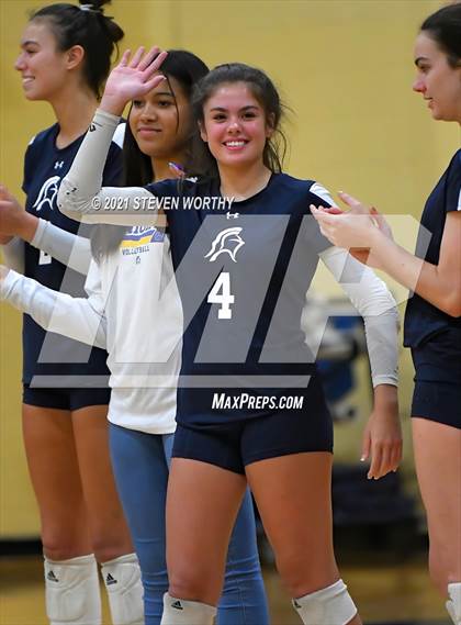 Thumbnail 2 in Wake Christian Academy @ North Raleigh Christian Academy (NCISAA 4A Semifinals) photogallery.