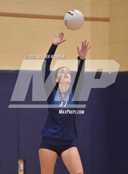 Thumbnail 3 in Wake Christian Academy @ North Raleigh Christian Academy (NCISAA 4A Semifinals) photogallery.