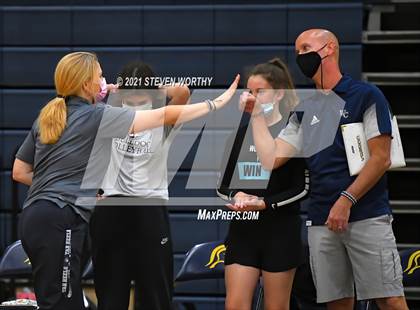 Thumbnail 1 in Wake Christian Academy @ North Raleigh Christian Academy (NCISAA 4A Semifinals) photogallery.