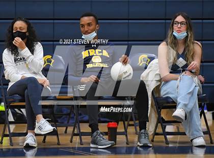 Thumbnail 1 in Wake Christian Academy @ North Raleigh Christian Academy (NCISAA 4A Semifinals) photogallery.