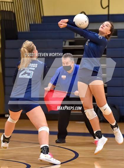 Thumbnail 3 in Wake Christian Academy @ North Raleigh Christian Academy (NCISAA 4A Semifinals) photogallery.