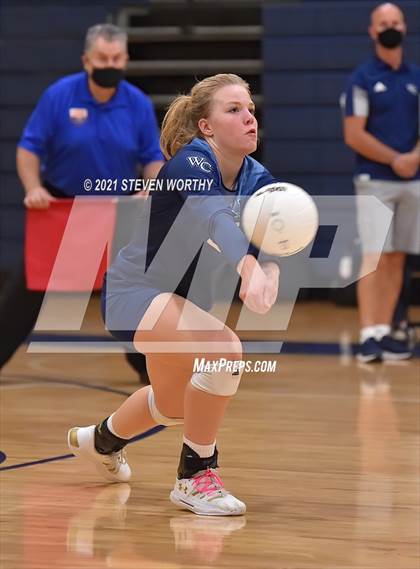 Thumbnail 3 in Wake Christian Academy @ North Raleigh Christian Academy (NCISAA 4A Semifinals) photogallery.
