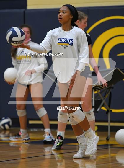 Thumbnail 3 in Wake Christian Academy @ North Raleigh Christian Academy (NCISAA 4A Semifinals) photogallery.